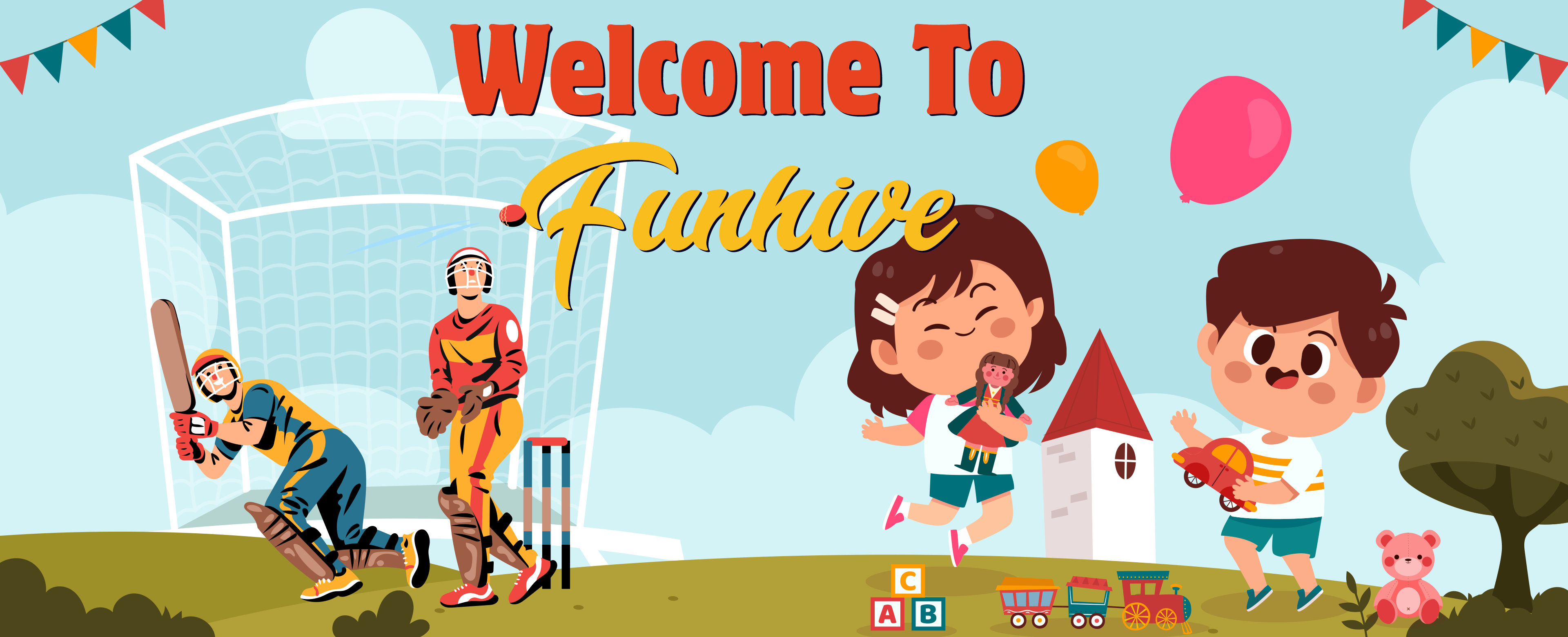 FunHive – Khammam's Ultimate Indoor Play Zone