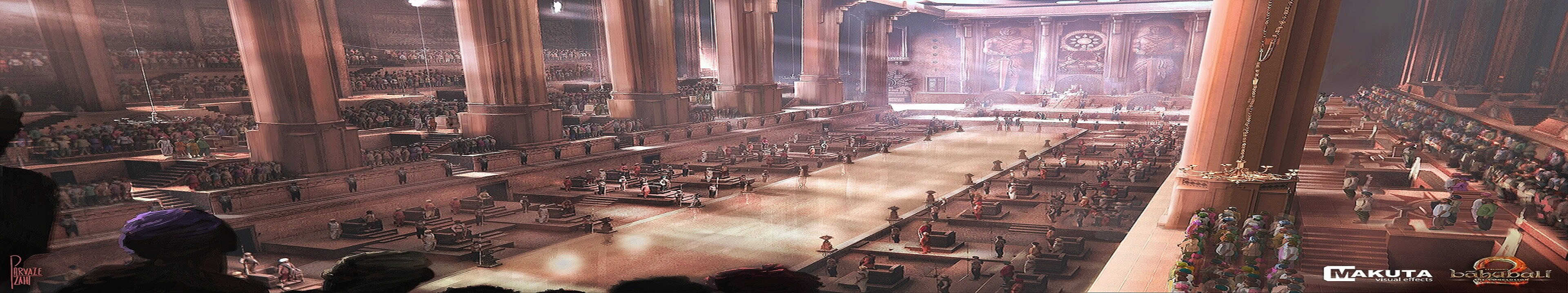 BAHUBALI THE  EPIC Agenda Banner