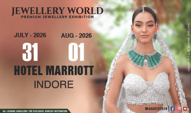 Jewellery World Exhibition Indore (JW) logo