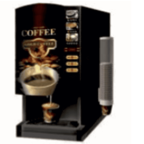 Coffee & Tea Machine.